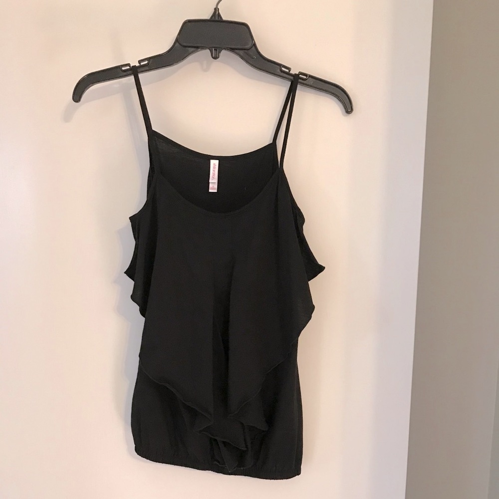 Target (Xhilaration brand) black tank top